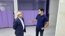 Após aporte de emendas do seu mandato , Elber visita hospital e maternidade Santa Isabel