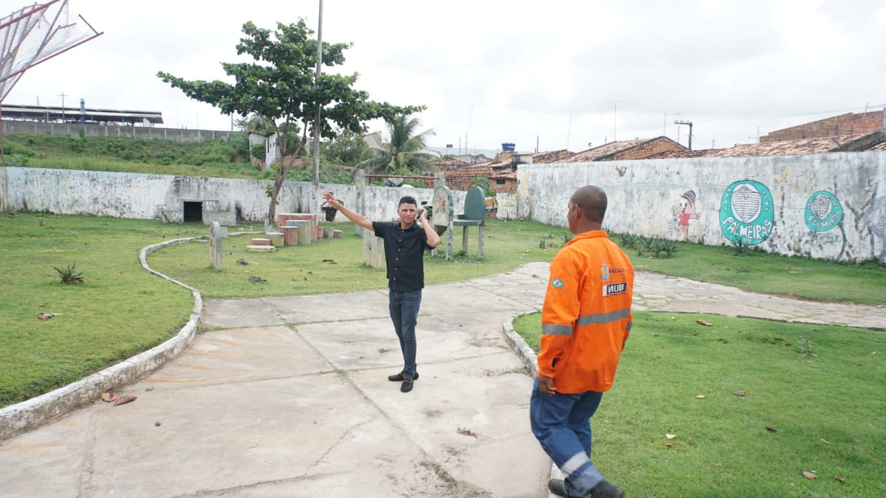Após cobrança de Palhaço Soneca, praça João Paulo II deve ser reformada