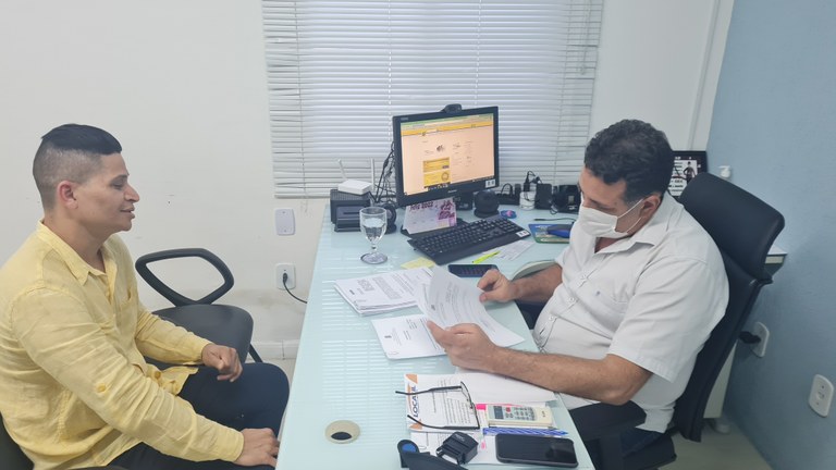 Após intermediação de Soneca, Emsurb garante recolhimento de lixo no Olaria