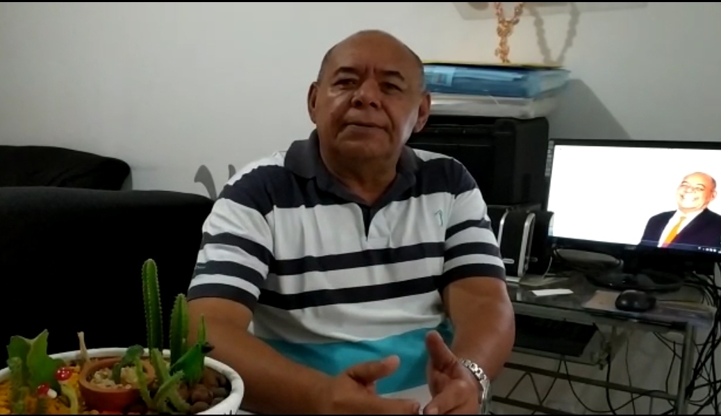 Após pronunciamento de Bolsonaro, vereador Seu Marcos pede: 'fiquem em casa!'