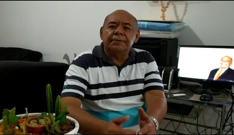 Após pronunciamento de Bolsonaro, vereador Seu Marcos pede: 'fiquem em casa!'