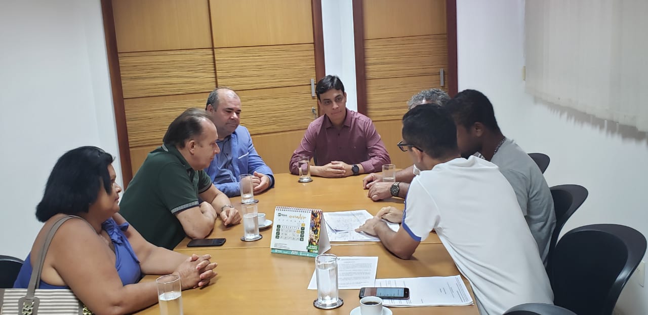 "Após reunião na SMTT, alterações em linhas de ônibus serão realizadas na zona Norte", diz Isac