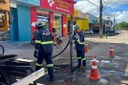 Após solicitação de Levi Oliveira, serviço de desobstrução de esgoto é realizado no bairro Santa Maria