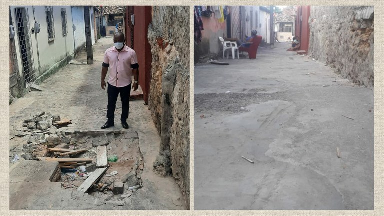 Após solicitação do vereador Binho, Rua 26 do Conjunto Almirante Tamandaré é recuperada