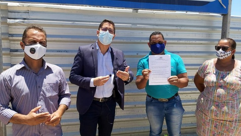 Após várias cobranças de Ricardo Marques, Prefeitura de Aracaju retoma obra no Mosqueiro
