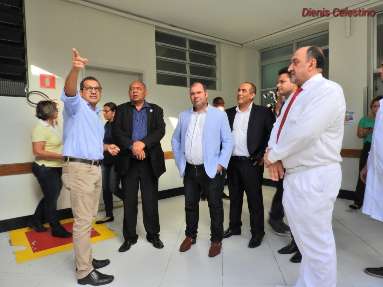Membros da CPI da Saúde visitam Hospital Santa Isabel e impetram mandado de segurança contra o Hospital de Cirurgia