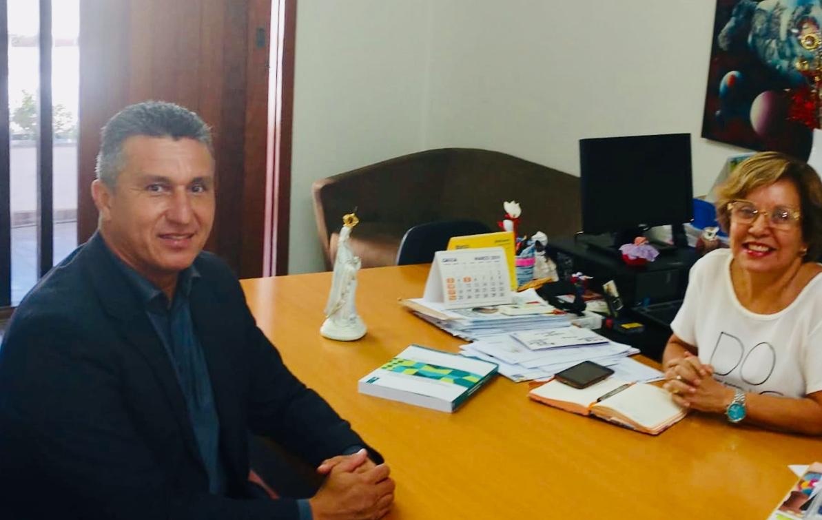 Após visitas às escolas da Zona Norte, vereador Zezinho leva demandas à secretária de Educação