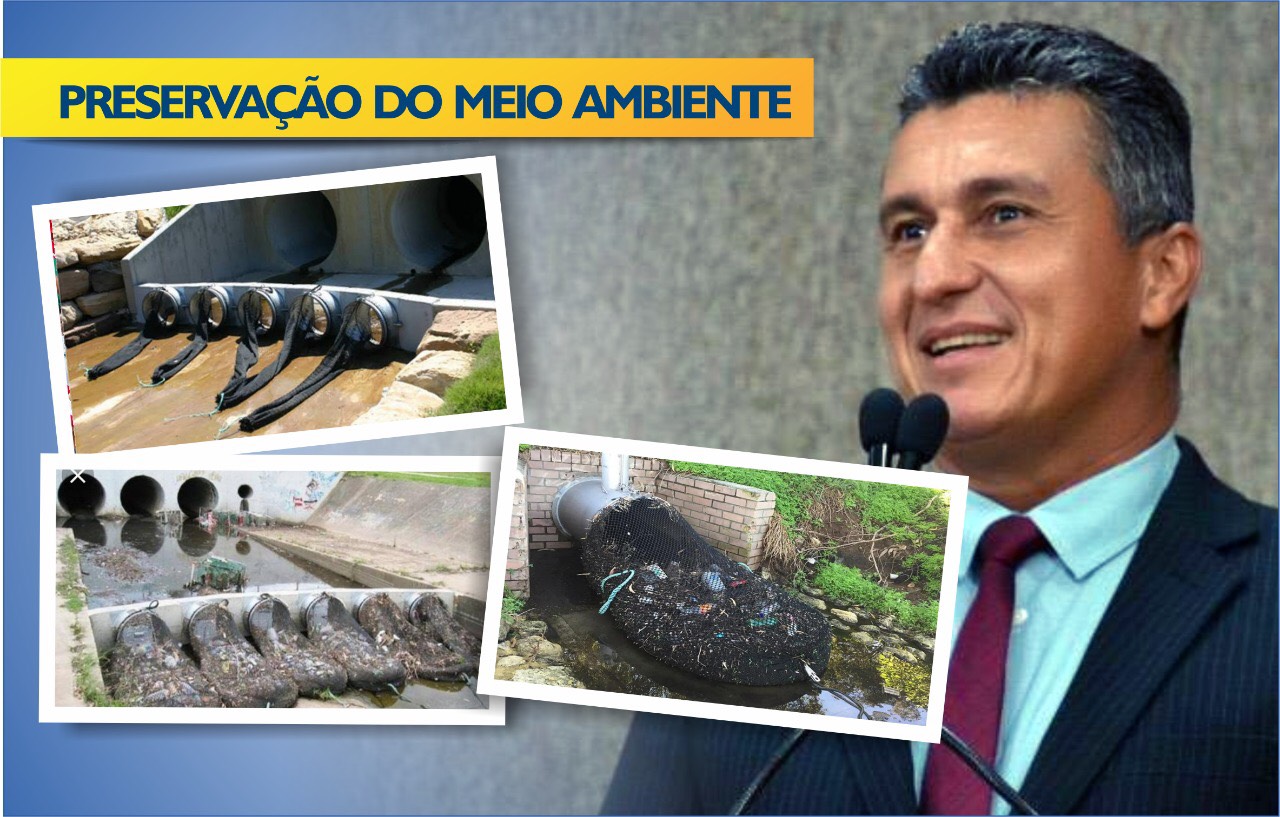 Aprovado Projeto de Lei do vereador Zezinho que propõe redes de contenção nos canais de Aracaju
