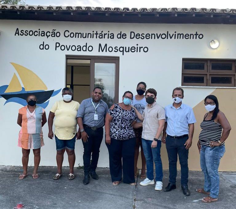 Aracaju ou São Cristóvão? Breno Garibalde ouve demandas da população da Zona de Expansão