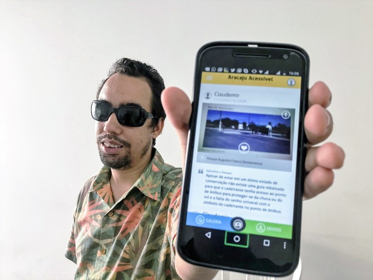 Aracajuanos podem denunciar problemas de acessibilidade por aplicativo