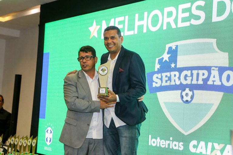 Árbitro Claudio Francisco receberá Título de Cidadão Aracajuano