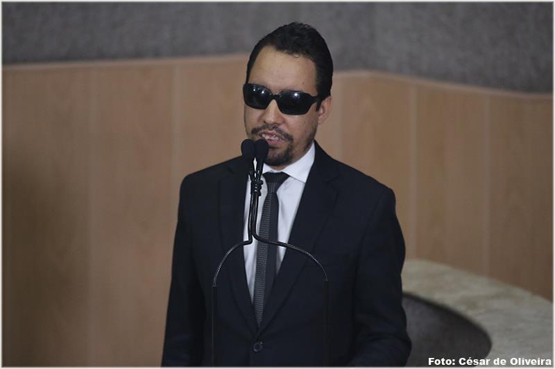 Aribé expõe seu trabalho parlamentar junto ao Ministério Público Estadual