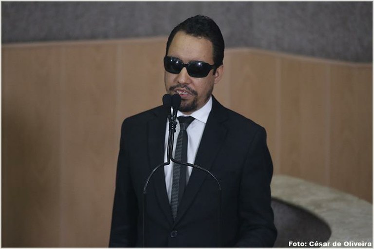 Aribé expõe seu trabalho parlamentar junto ao Ministério Público Estadual