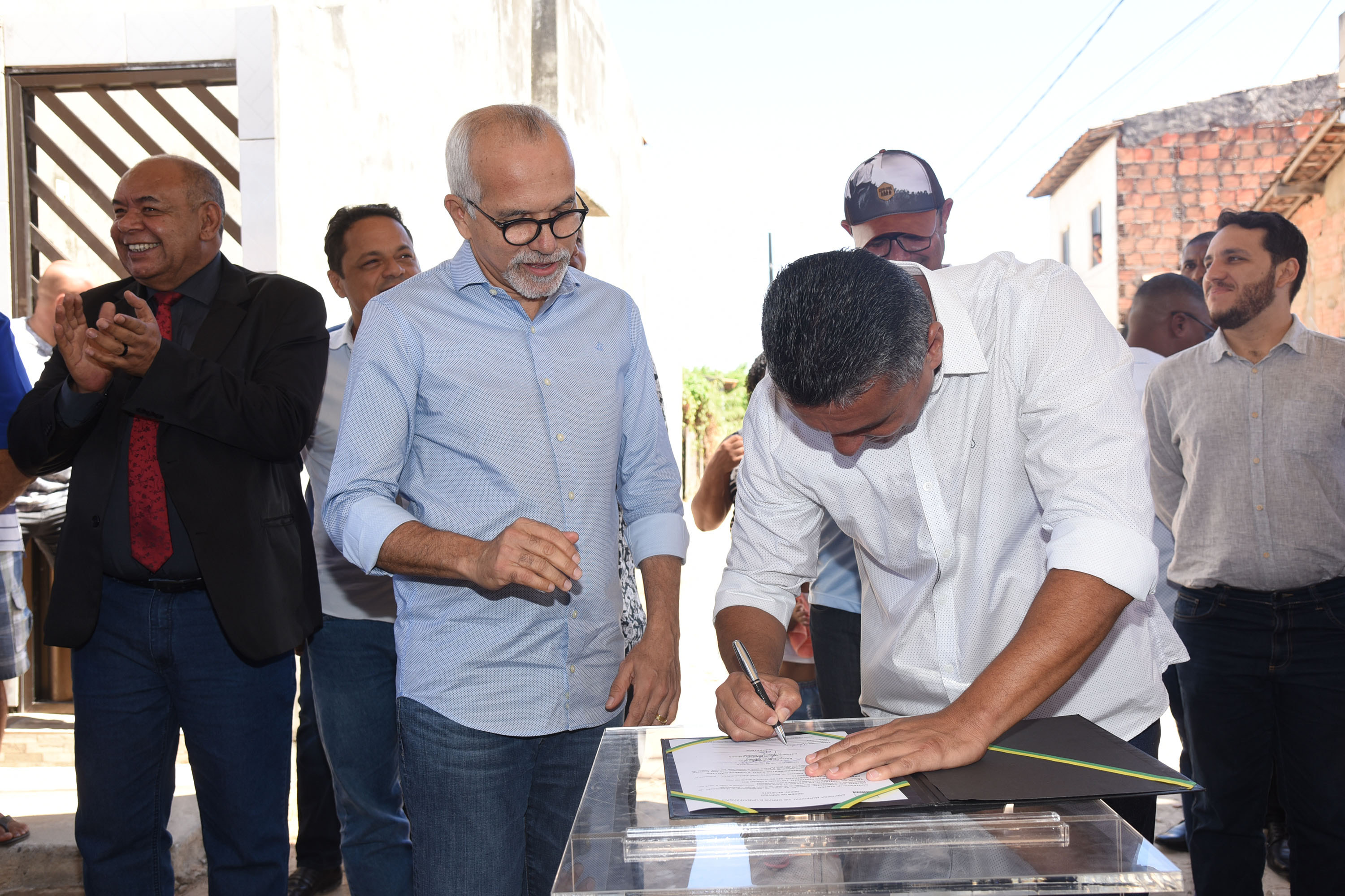 "As obras do Joel é mais que um compromisso de campanha; é um sonho que se realiza", afirma Zezinho 