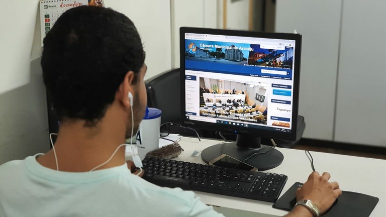 Ascom da CMA e assessores dos vereadores produziram mais de 2,4 mil matérias em 2019