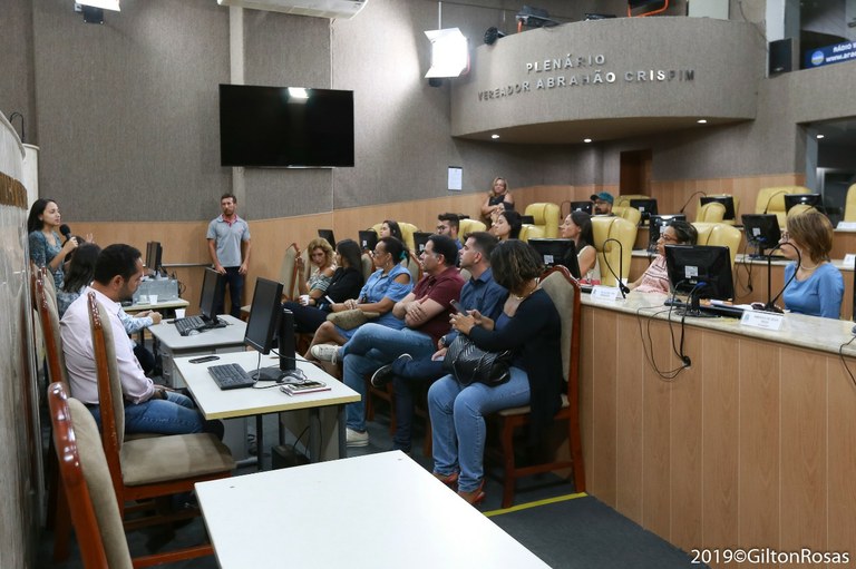 Assessoria de Comunicação da CMA realiza reunião com assessores de vereadores