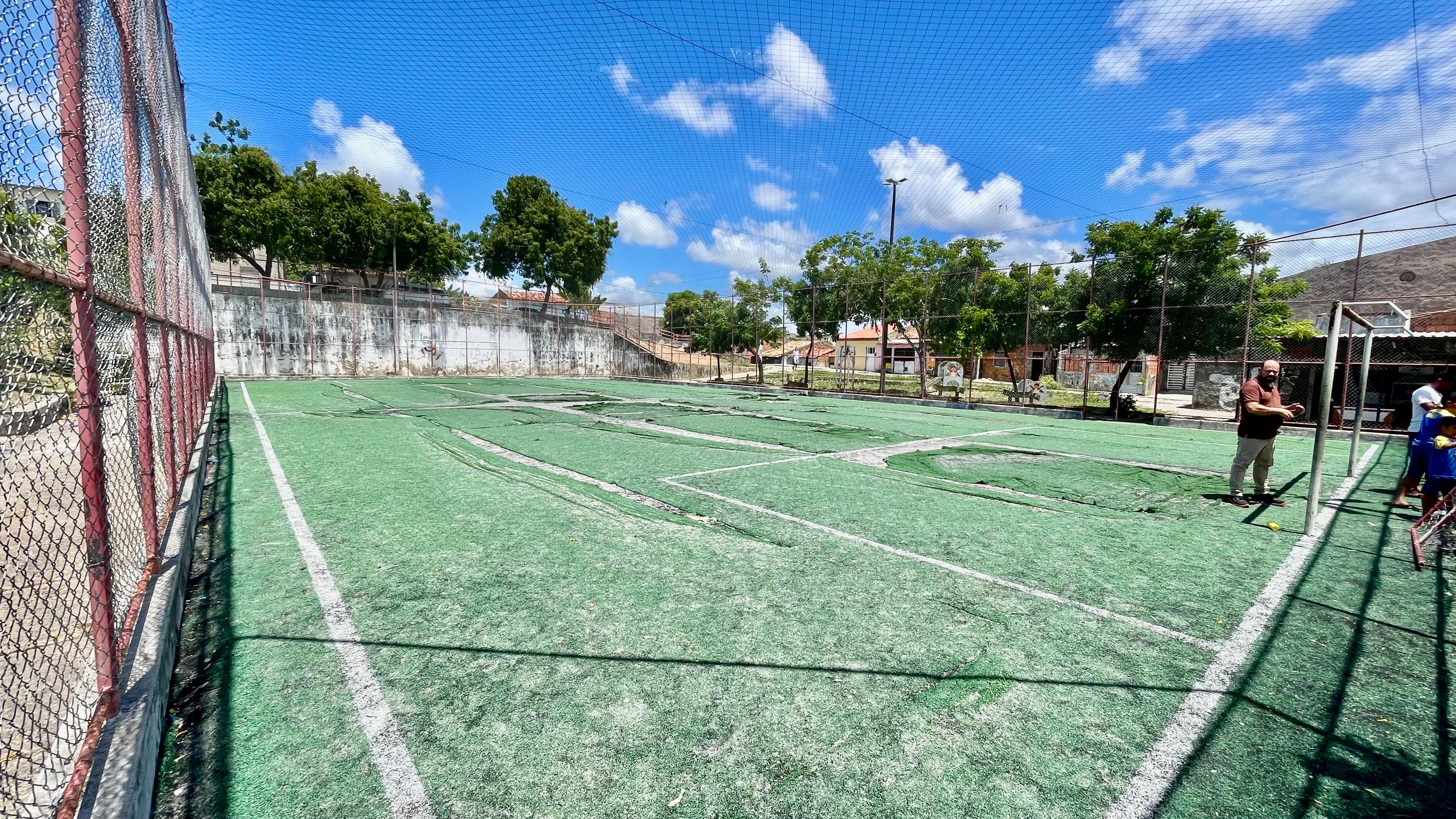 Atendendo pedido do Vereador Isac, Prefeitura de Aracaju autoriza grande reforma na conhecida Arena Ponta da Asa