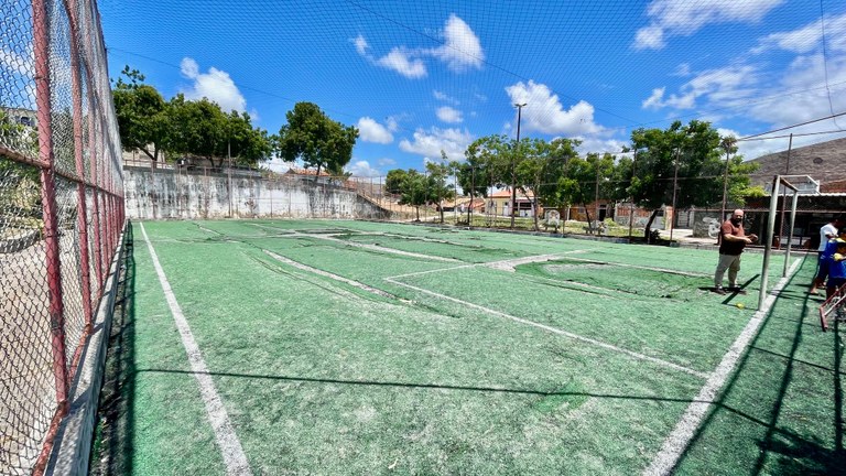 Atendendo pedido do Vereador Isac, Prefeitura de Aracaju autoriza grande reforma na conhecida Arena Ponta da Asa