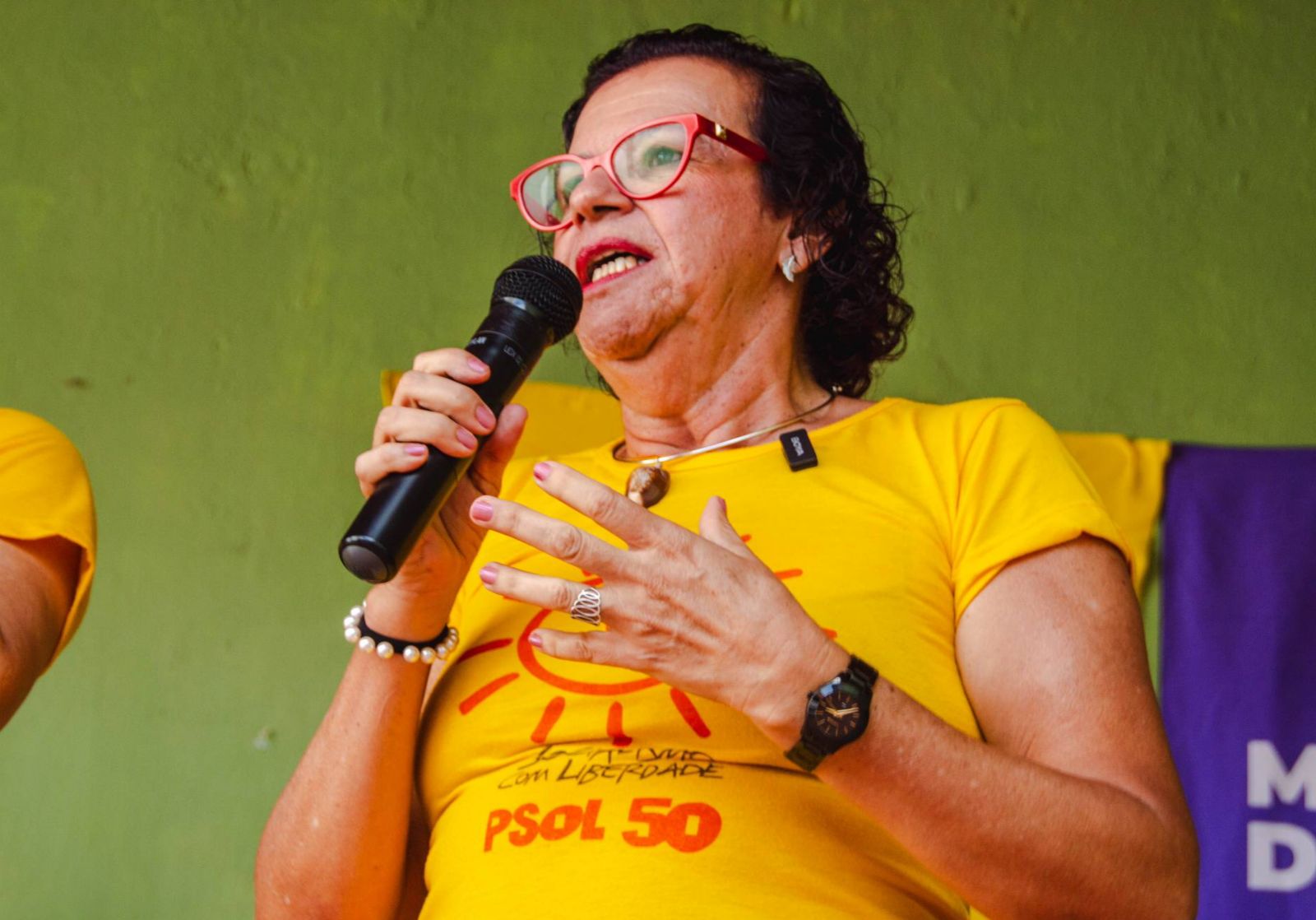 Ato do 01 de maio contará com a presença da vereadora professora Sonia Meire  