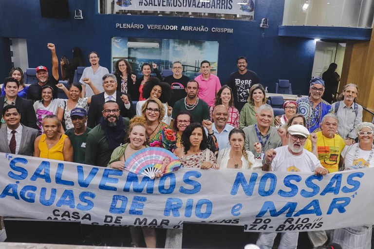 Audiência pública de autoria da vereadora Sonia Meire faz defesa do rio Vaza-Barris e de manguezais