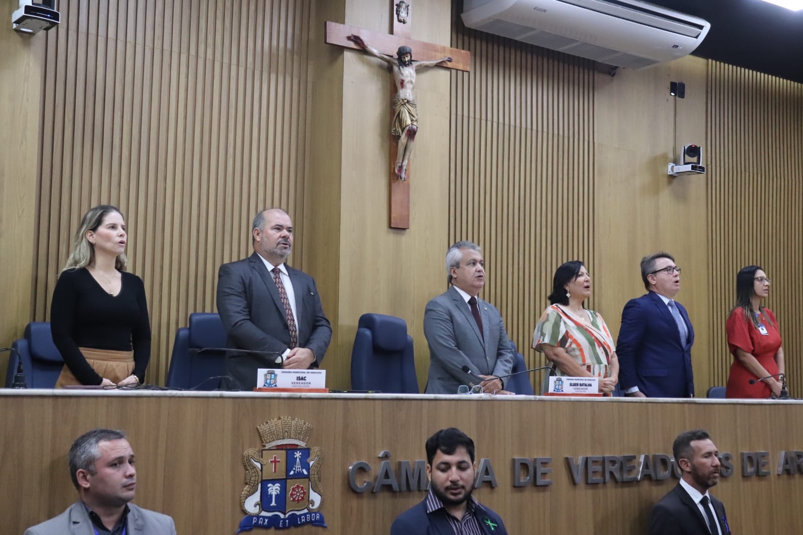 Audiência Pública de autoria de Elber Batalha comemora 99 anos do Hospital Cirurgia