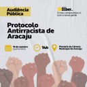 Audiência Pública de autoria de Elber Batalha debate 'Protocolo Antirracista' em Aracaju