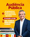 Audiência Pública de autoria de Elber celebra 80 anos da AABB Aracaju 