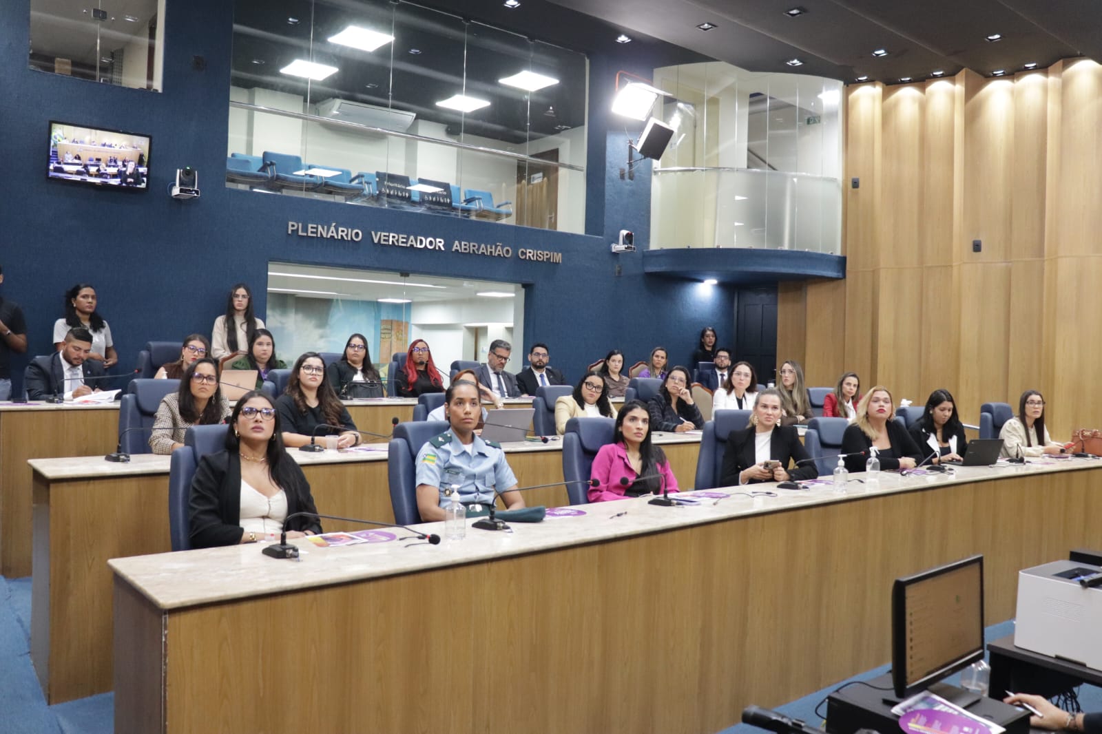 Audiência Pública na CMA debate aumento dos casos de feminicídio e fortalecimento de políticas públicas 