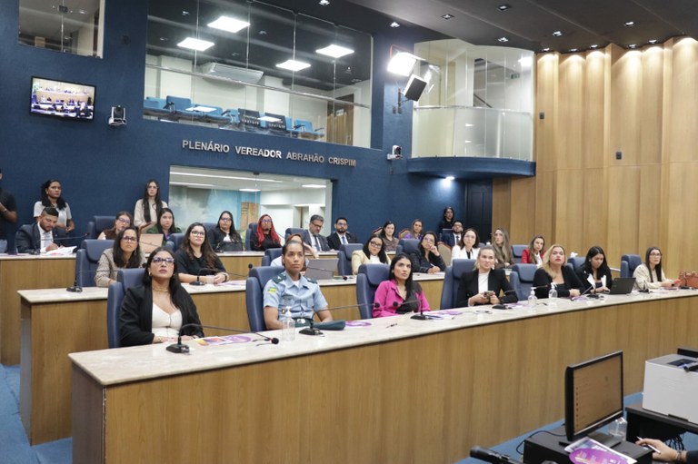 Audiência Pública na CMA debate aumento dos casos de feminicídio e fortalecimento de políticas públicas 