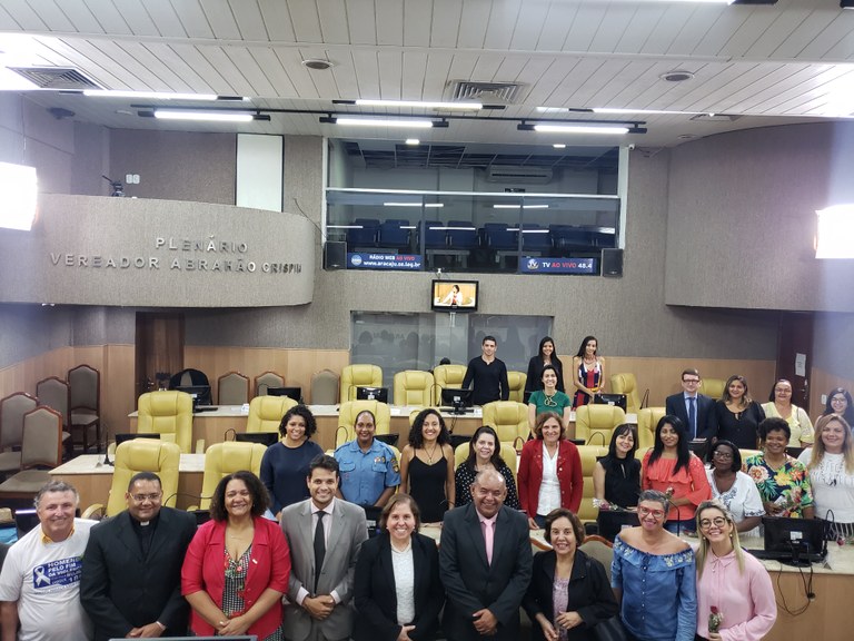 Audiência Pública marca o início da implantação do ensino da Lei Maria da Penha 