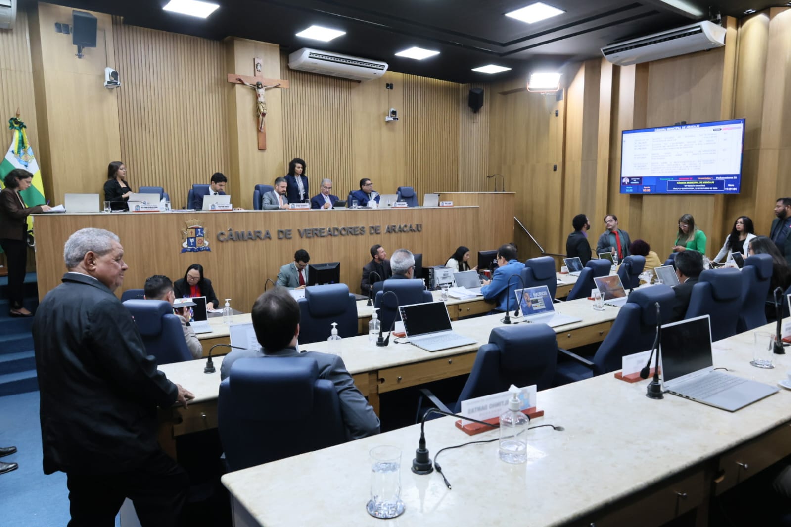 Audiência Pública na Câmara de Aracaju discutirá metas e investimentos do PPA 2026–2029 nesta quinta-feira (6/11) 