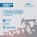 Audiência Pública que debate volta da Petrobras a Sergipe tem autoria de Elber Batalha  