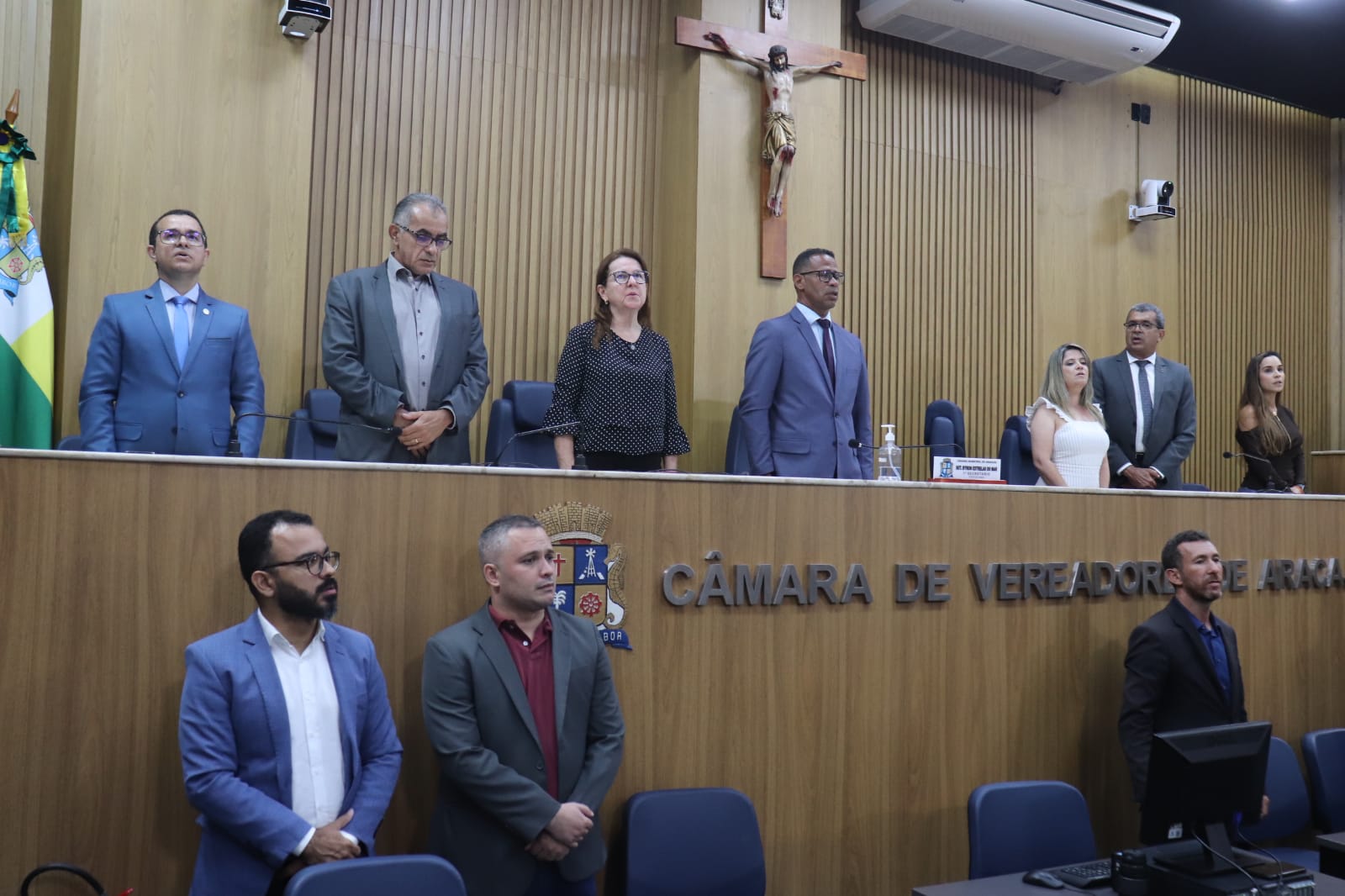 Audiência Pública, de autoria dos vereadores Ricardo Vasconcelos e Sargento Byron, sobre destinação do Imposto de Renda é realizada na CMA