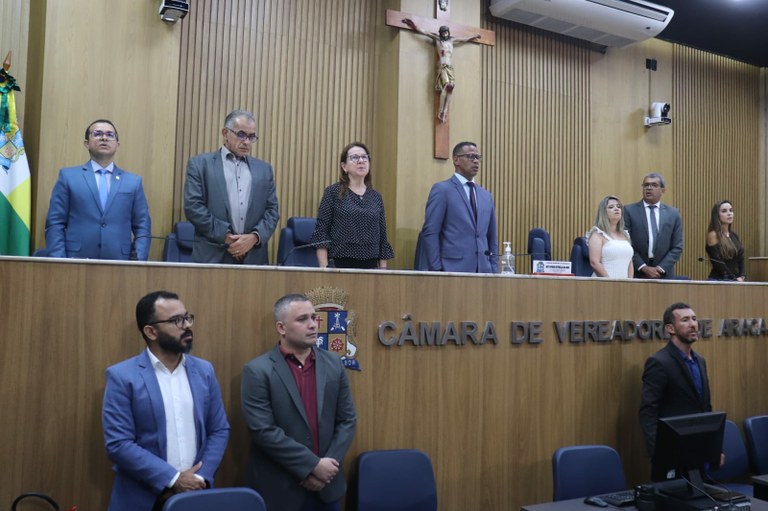 Audiência Pública, de autoria dos vereadores Ricardo Vasconcelos e Sargento Byron, sobre destinação do Imposto de Renda é realizada na CMA