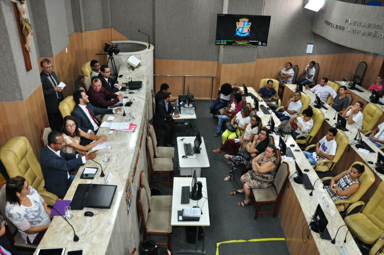 Audiência Pública sobre garantias constitucionais na rede municipal de educação é realizada na CMA