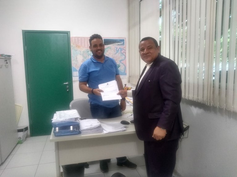 Augusto Franco: Américo solicita intervenção da SMTT para evitar a ocorrência de acidentes