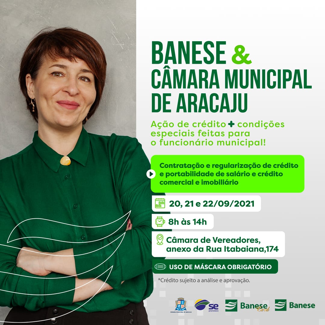 Banese oferece condições diferenciadas a servidores da Câmara 