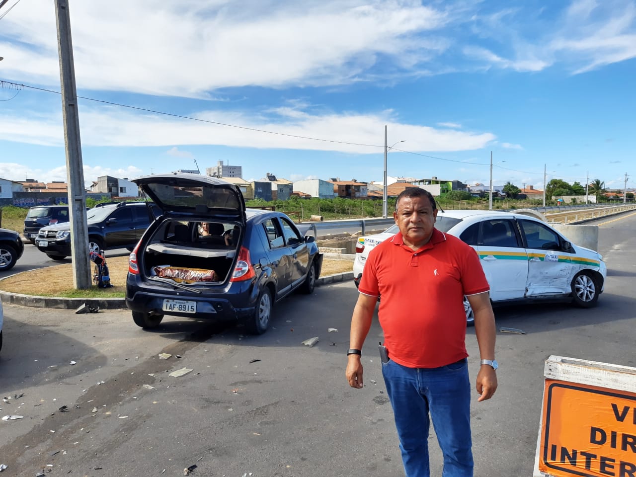 Beira-Mar 1 e 2 pedem ajuda a Américo de Deus por conta de rua enlameada