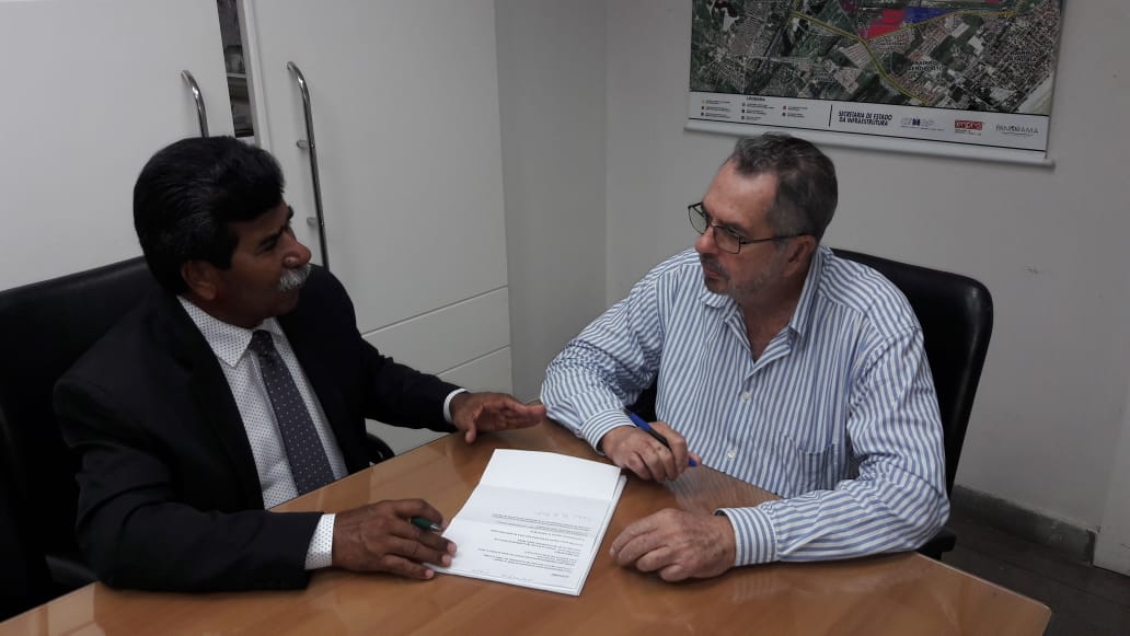 Bigode busca melhorias para o bairro São Conrado