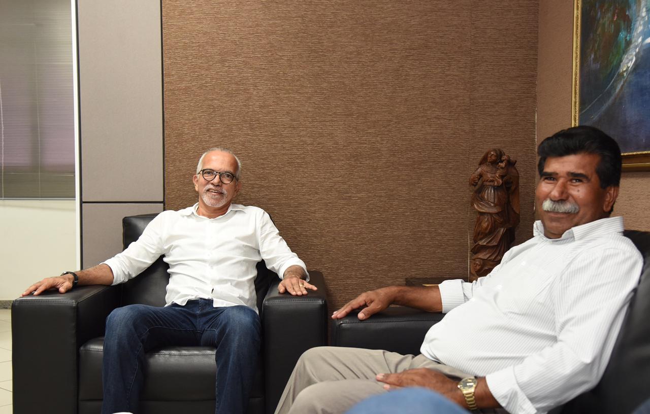 Bigode busca melhorias para o Santa Maria, 17 de Março, Paraíso do Sul, Farolândia e Zona de Expansão em Aracaju