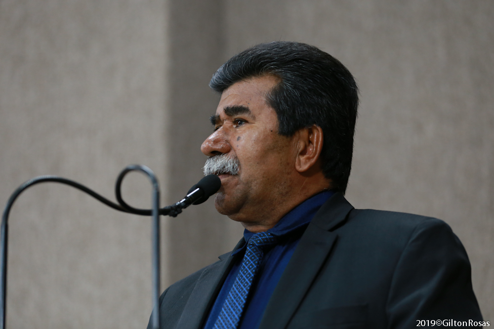 Bigode do Santa Maria pede andamento na obra do Recando dos Cajueiros