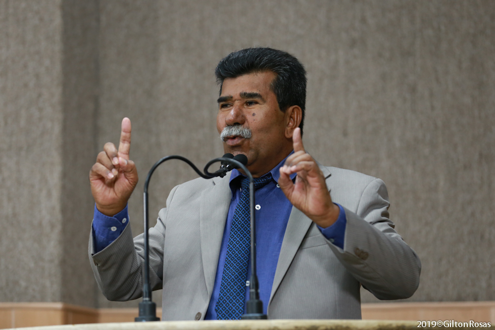 Bigode do Santa Maria fala do papel do parlamentar na sociedade