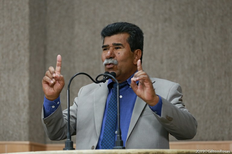 Bigode do Santa Maria fala do papel do parlamentar na sociedade