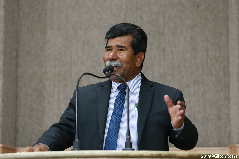 Bigode do Santa Maria fala sobre a questão do furto de água 