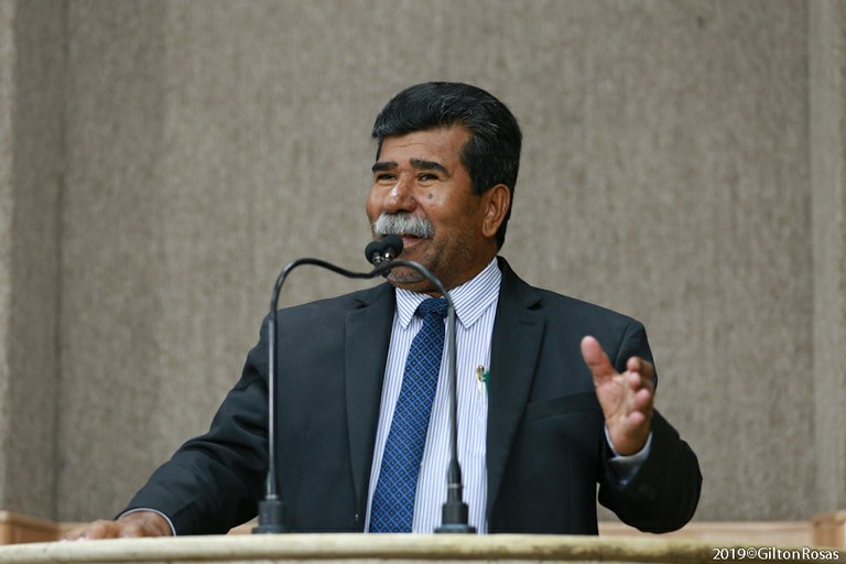 Bigode do Santa Maria fala sobre a questão do furto de água 