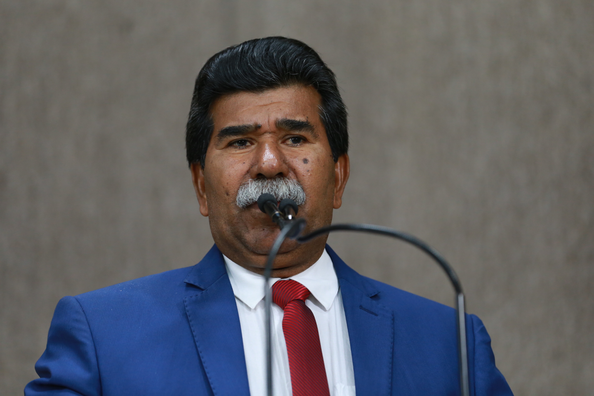 Bigode do Santa Maria lamenta os índices de violência no bairro Santa Maria