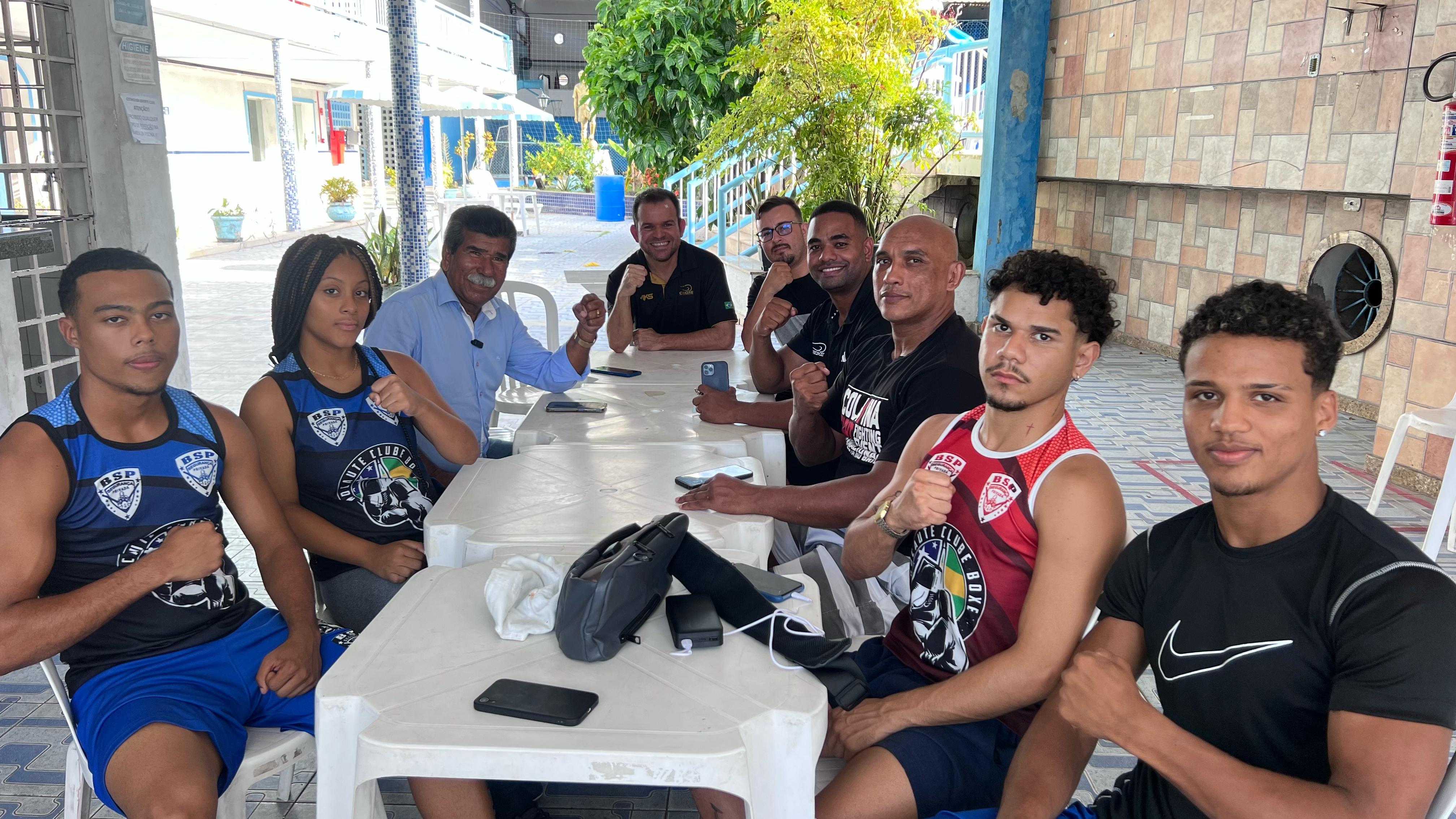 Bigode realiza visita técnica a Federação Sergipana de Boxe e acompanha destinação de emendas parlamentares do seu gabinete