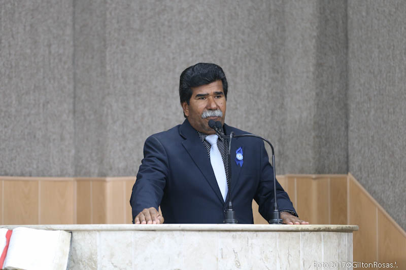 Bigode do Santa Maria relata situação do Hospital Cirurgia