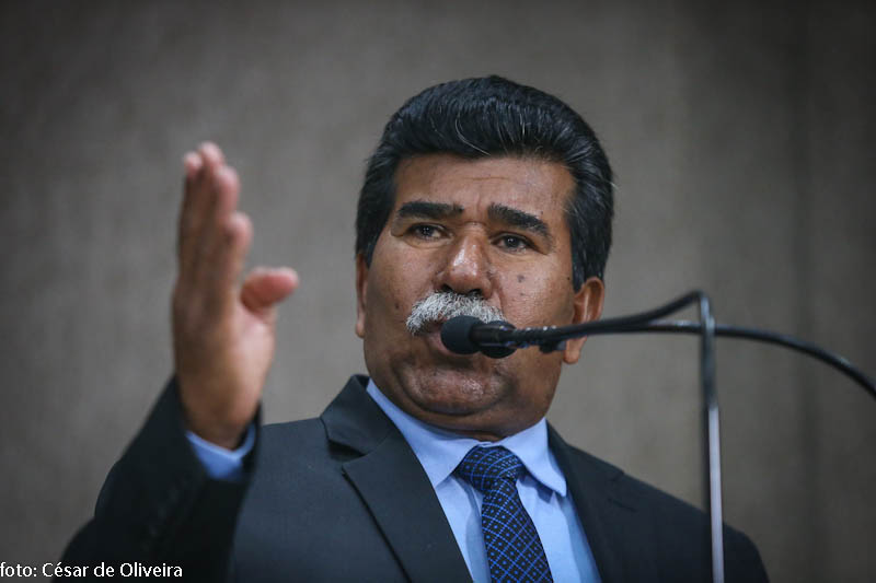 Bigode do Santa Maria solicita reforma de praça na Avenida Maranhão