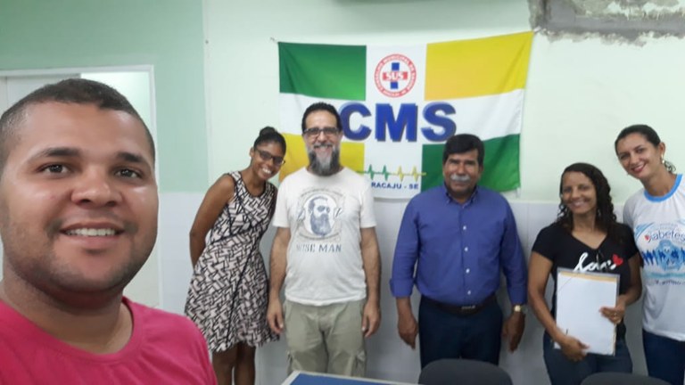 Bigode encaminha demandas para melhorar a saúde de Aracaju